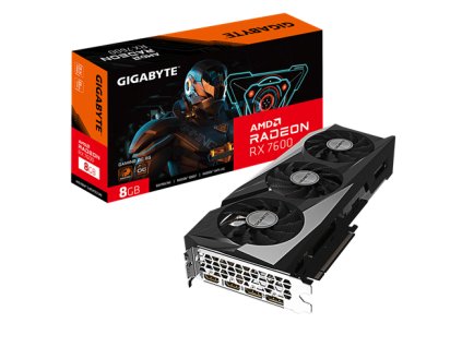 GIGABYTE Radeon™ RX 7600/Gaming/OC/8GB/GDDR6