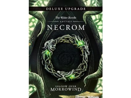 The Elder Scrolls Online Upgrade: Necrom - Deluxe DLC (PC) Steam Key