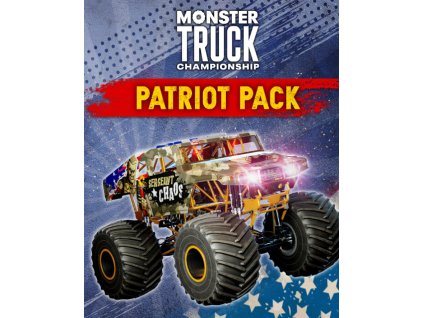 Monster Truck Championship Patriot Pack DLC (PC) Steam Key