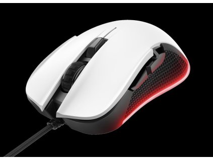TRUST GXT 922 YBAR USB Herná myš - biela