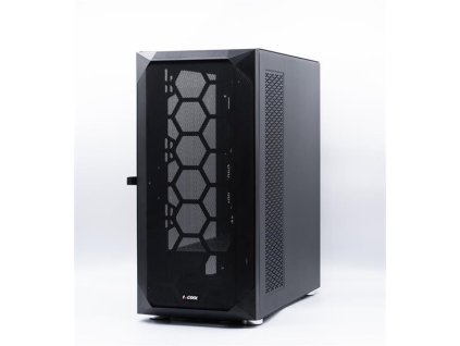 1stCOOL WIND STORM MiddleTower Black PC skrinka