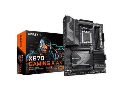 Gigabyte X670 GAMING X AX, AMD X670, AM5, 4xDDR5, ATX