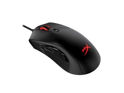 HP HyperX PULSEFIRE RAID USB Gaming Myš - Čierna