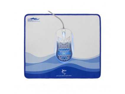 WHITE SHARK MEGALODON 2v1 herná myš s podložkou