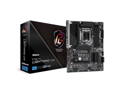 ASROCK  Z790 PG LIGHTNING/D4 Základná doska