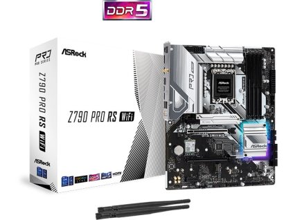 ASROCK  Z790 Pro RS WiFi Základná doska