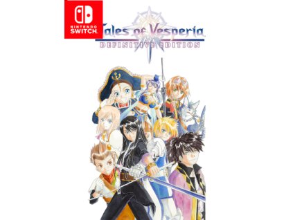 Tales of Vesperia: Definitive Edition (SWITCH) Nintendo Key