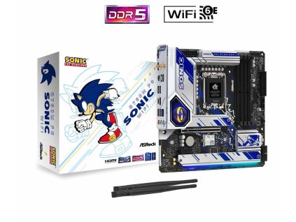 ASRock B760M PG SONIC WIFI Základná doska