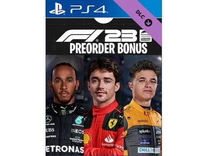 F1 23 - PreOrder Bonus DLC (PS4) PSN Key