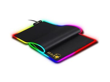 GENIUS GX GAMING GX-Pad 800S RGB podložka pod myš - Čierno-červená