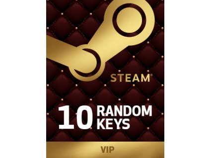 Random VIP 10 Keys (PC) Steam Key