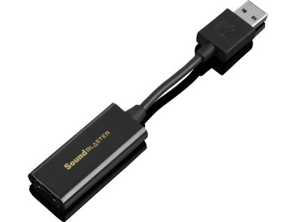 Creative Sound Blaster Play! 3, zvuková karta USB