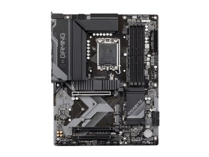 GIGABYTE B760 GAMING X/LGA 1700/ATX Grafická karta