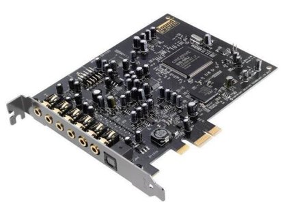 Creative Sound Blaster AUDIGY RX, 7.1 zvuková karta, PCIe interná