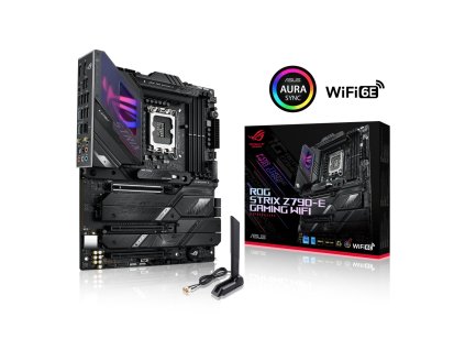 ASUS ROG STRIX Z790-E GAMING WIFI soc 1700 DDR5 Z790 ATX Základná doska