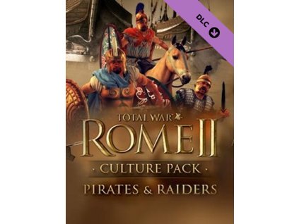 Total War Rome II - Pirates & Raiders Culture Pack DLC (PC) Steam Key