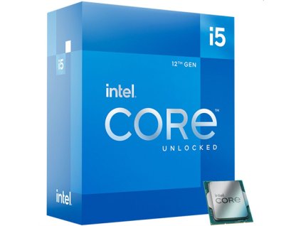 INTEL Core i5-12600K (až do 4,9Ghz / 20MB / Soc1700 / VGA) Box bez chladica