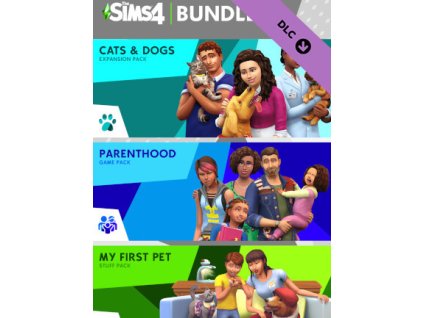 The Sims 4 Pet Lovers Bundle DLC (PC) Origin Key