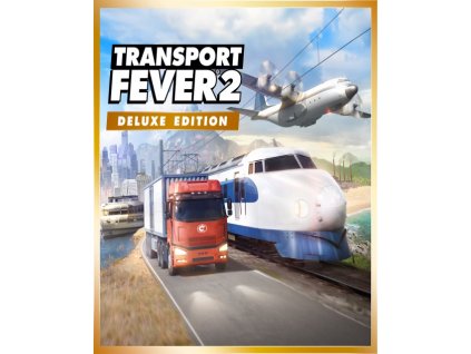 Transport Fever 2 Deluxe Edition (PC) Steam Key