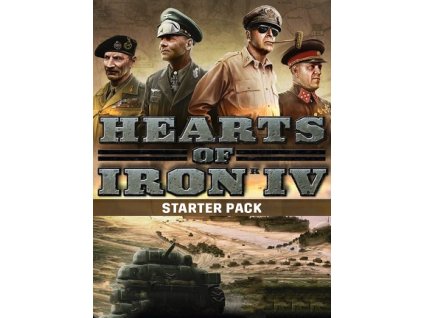 Hearts of Iron IV: Starter Pack (PC) Steam Key
