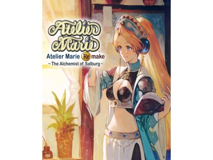 Atelier Mária Remake The Alchemist of Salburg (PC) Steam Key