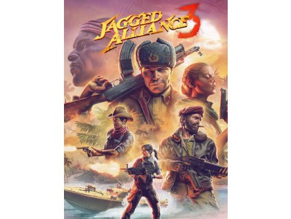 Jagged Alliance 3 (PC) Steam Key