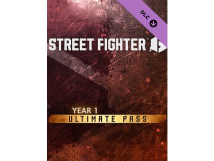 Street Fighter 6 - Year 1 Ultimate Pass DLC (PC) Steam Key