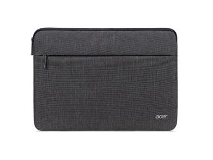 Acer Protective Sleeve 15.6" - Dual Tone temně šedá s přední kapsou