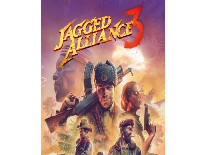 Jagged Alliance 3 (PC) Steam Key