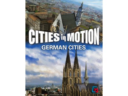 Cities in Motion German Cities (PC) Steam Key