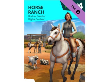 The Sims 4 Horse Ranch - Rockin´Rancher (Preorder Bonus) DLC (PC) Origin Key