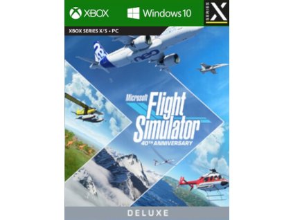Microsoft Flight Simulator - Deluxe 40th Anniversary Edition (XSX/S, W10) Xbox Live Key