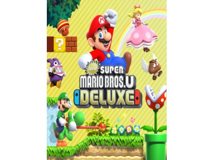 New Super Mario Bros. U Deluxe (SWITCH) Nintendo Key