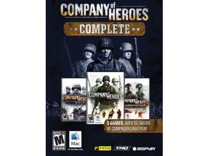Company of Heroes Complete Pack (PC) Steam Key