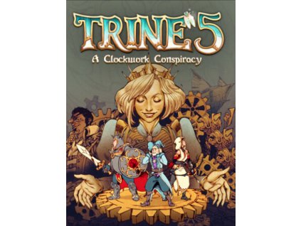 Trine 5: A Clockwork Conspiracy (PC) Steam Key