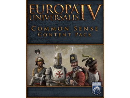 Europa Universalis IV Common Sense Content Pac (PC) Steam Key