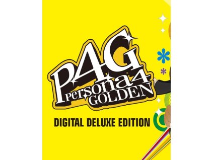 Persona 4 Golden Digital Deluxe Edition (PC) Steam Key
