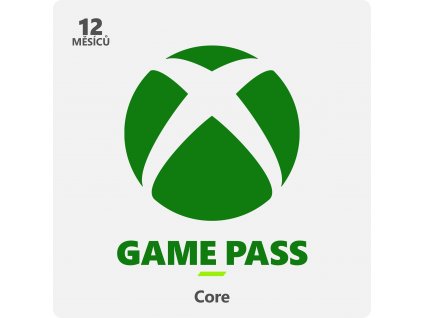 XBOX - Game Pass Core - předplatné na 12 měsíců (EuroZone)