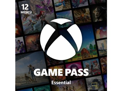 XBOX - Game Pass ESSENTIAL - predplatné na 12 mesiacov (EuroZone)