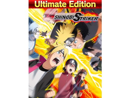 NARUTO TO BORUTO: SHINOBI STRIKER - Ultimate Edition (PC) Steam Key