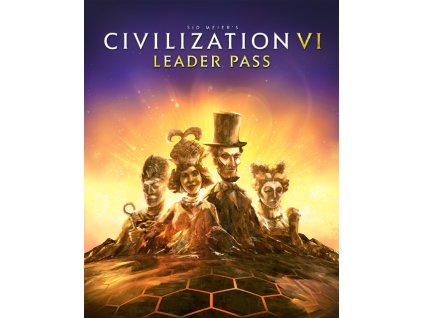Civilization VI Leader Pass (PC) Steam Key