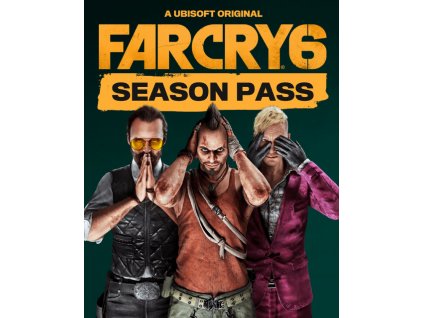 Far Cry 6 Season Pass XONE Xbox Live Key