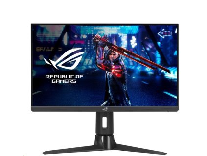 ASUS LCD 25" XG259QN ROG Strix, 1920x1200 IPS,400cd/m2, 300Hz, 1ms, USB 3.2 Gen 1 Type-A, HDMI, DP, Jack