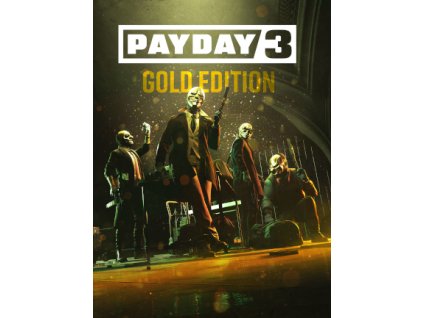 PAYDAY 3 - Gold Edition (PC) Steam Key