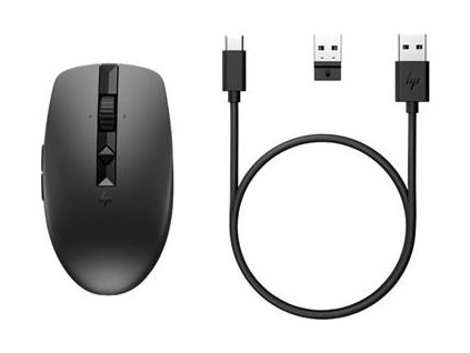 HP myš 710 tichá nabíjecí bezdrátová