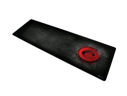 C-TECH herná podložka pod myš ANTHEA XL, 900x270x4mm, obšité okraje