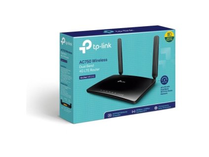 TP-Link Archer MR200 - AC750, 4G LTE Wi-Fi modem a router - OneMesh™