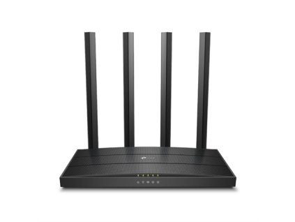 TP-Link Archer C6 - AC1200 Gigabit Dual-Band Wi-Fi Router, MU-MIMO, WPA3 - OneMesh™