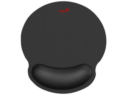 GENIUS G-WMP 100 podložka pod myš s podložkou pod zápěstí, 250x230x25mm, černá