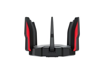 TP-LINK "AX6600 Tri-Band Wi-Fi 6 Gaming RouterSPEED: 574 Mbps at 2.4 GHz + 1201 Mbps at 5 GHz_1 + 4804 Mbps at 5 GHz_2